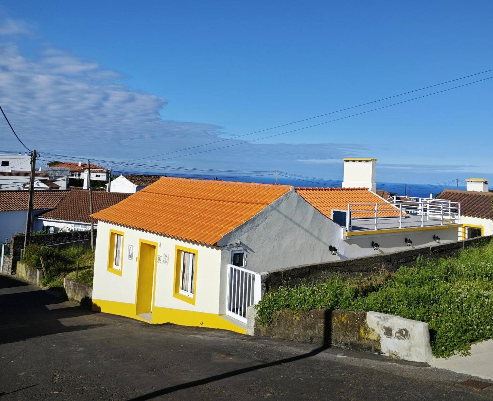 Vila Casa Da Marta Nordeste  Exteriér fotografie