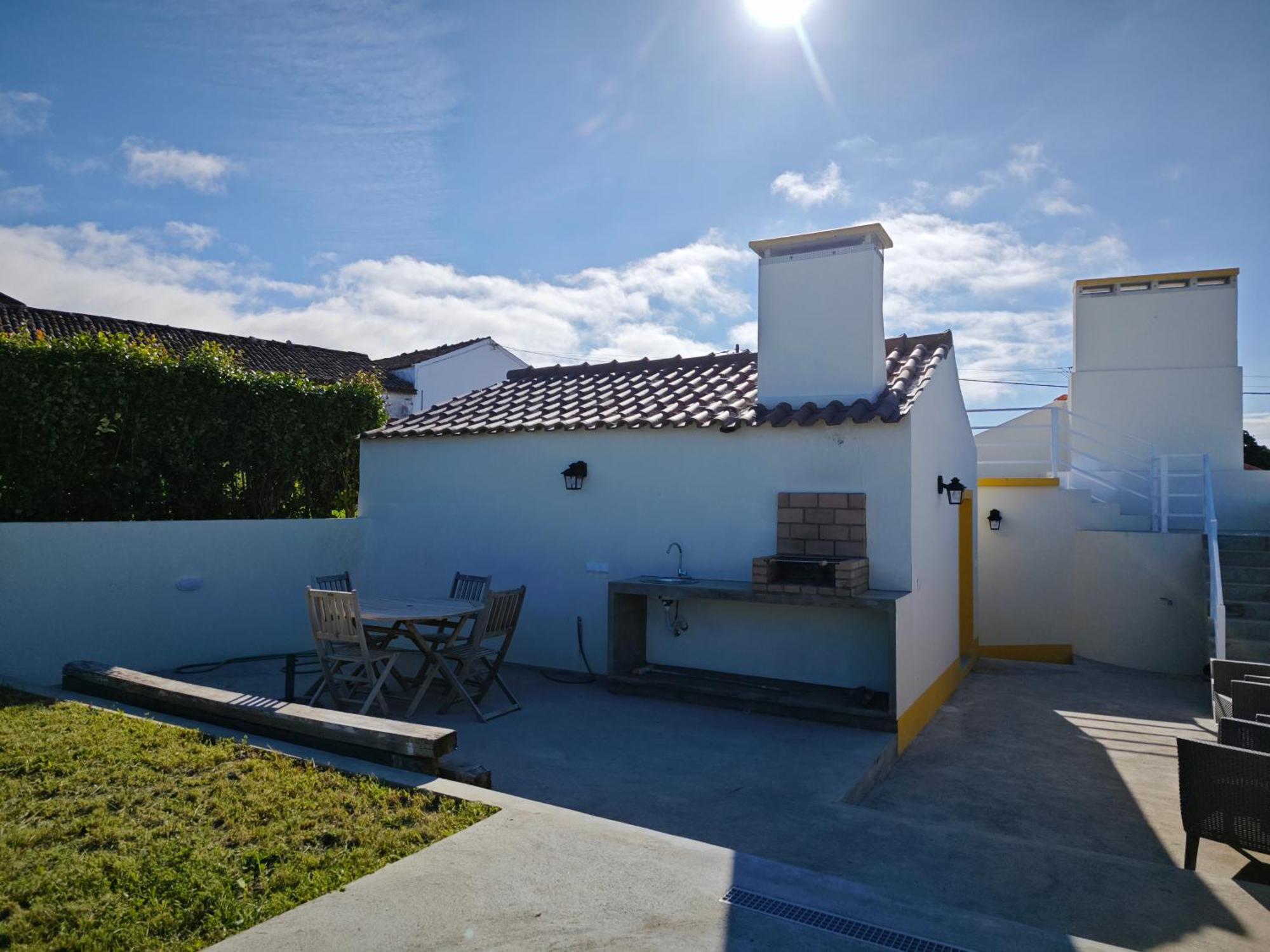 Vila Casa Da Marta Nordeste  Exteriér fotografie