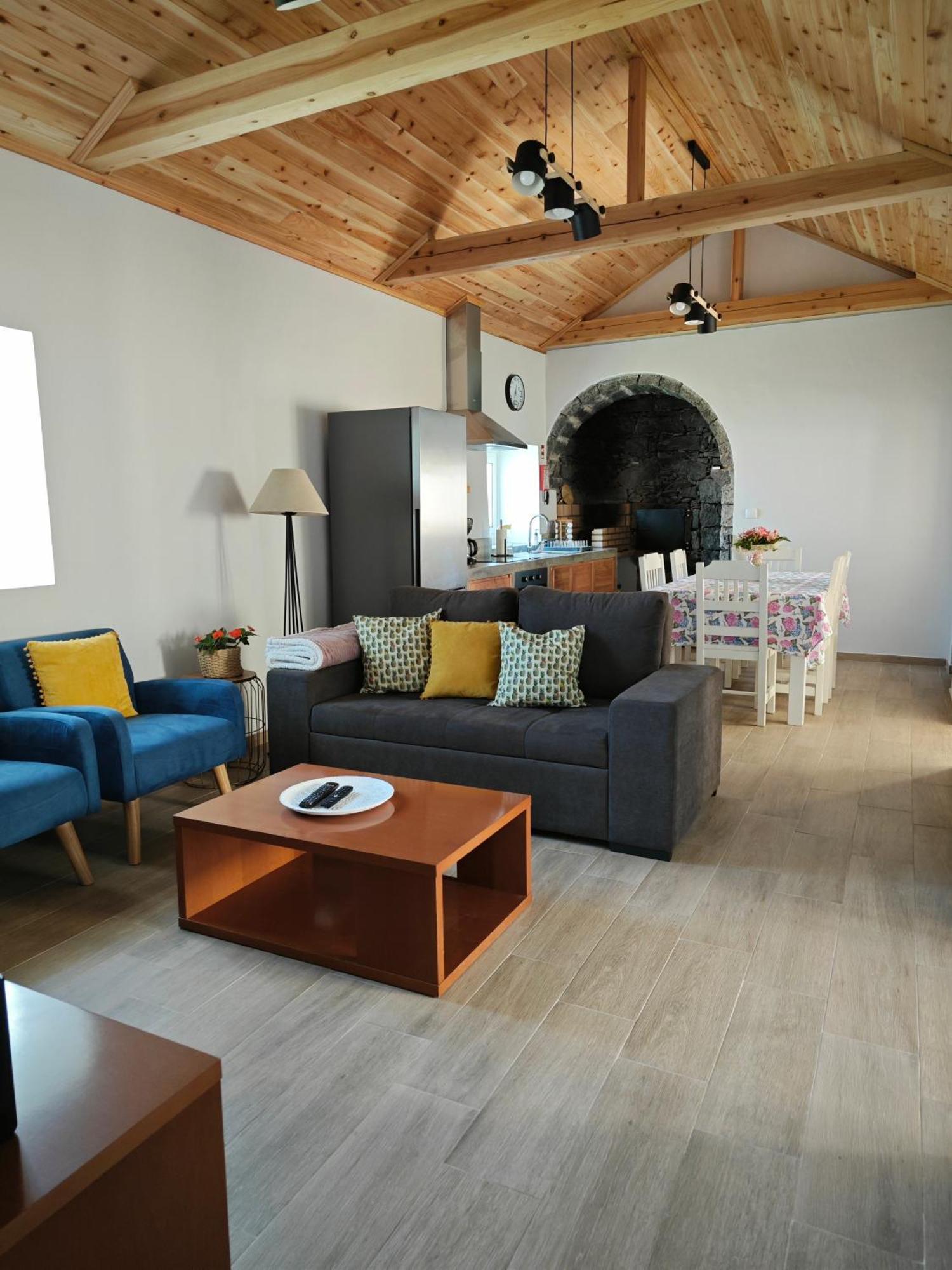 Vila Casa Da Marta Nordeste  Exteriér fotografie
