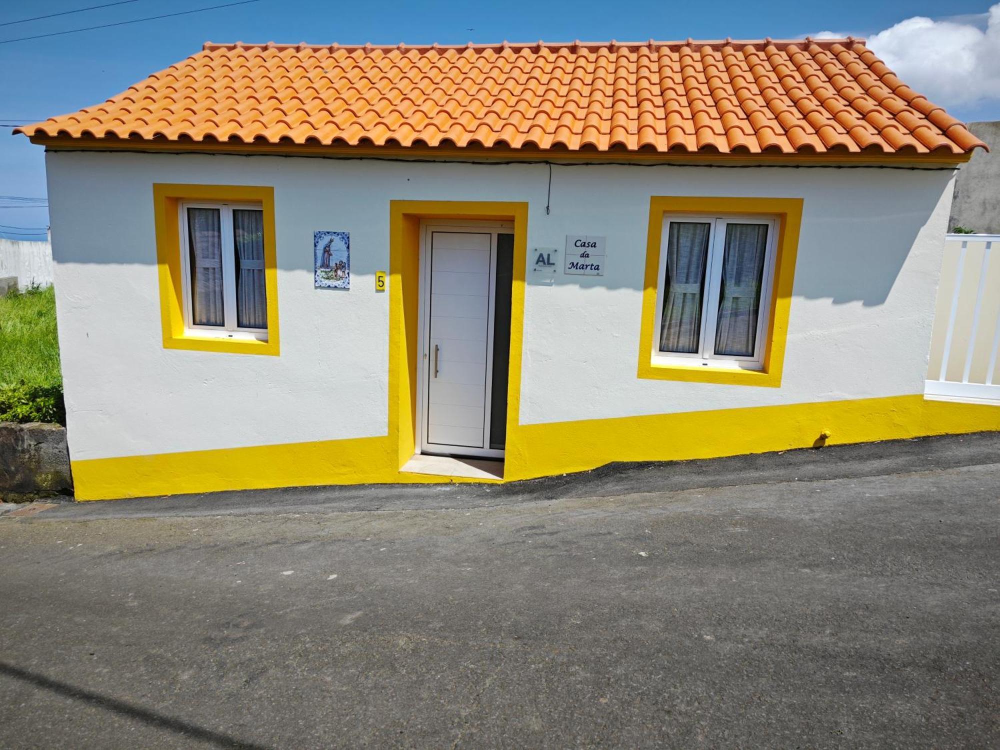 Vila Casa Da Marta Nordeste  Exteriér fotografie